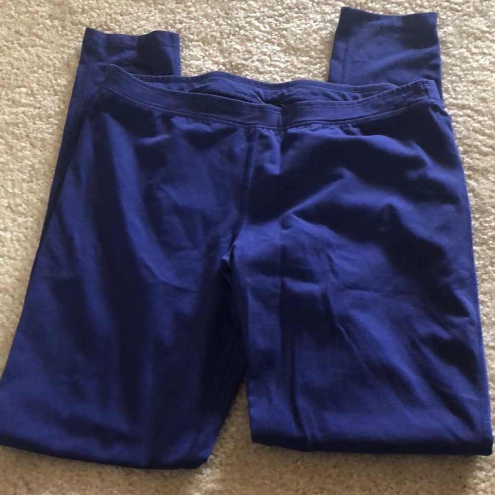Under armour leggings, blue/purple color